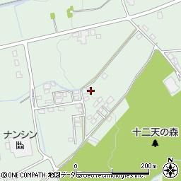 長野県駒ヶ根市赤穂南割8775-38周辺の地図