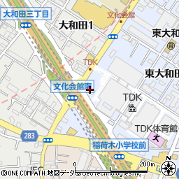 株式会社飯田産業　本八幡営業所周辺の地図