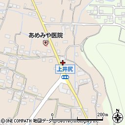 山梨県甲州市塩山上井尻1391-4周辺の地図