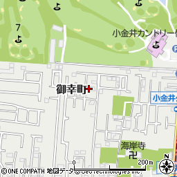 東京都小平市御幸町283-10周辺の地図