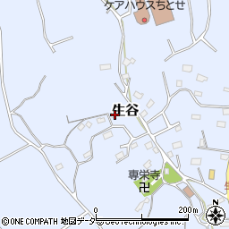千葉県佐倉市生谷413周辺の地図