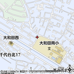 千葉県八千代市大和田634-3周辺の地図