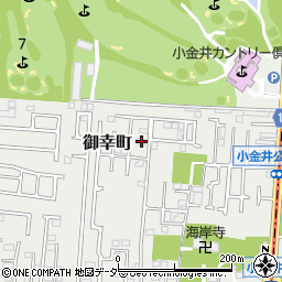 東京都小平市御幸町283-4周辺の地図