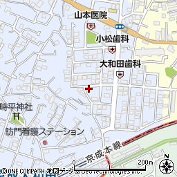千葉県八千代市大和田935-4周辺の地図