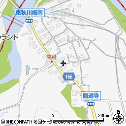 東京都八王子市高月町1186周辺の地図