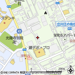 ＪＡＥ八紘株式会社周辺の地図