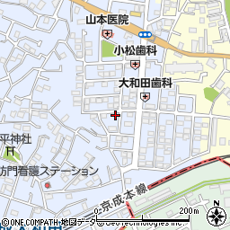 千葉県八千代市大和田935-6周辺の地図