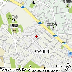 博文社小石川工場周辺の地図