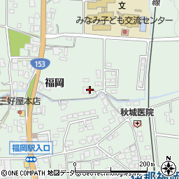 長野県駒ヶ根市赤穂福岡9108周辺の地図