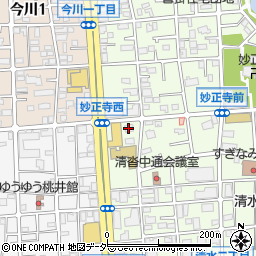 有限会社井口本家周辺の地図
