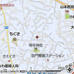 千葉県八千代市大和田228周辺の地図