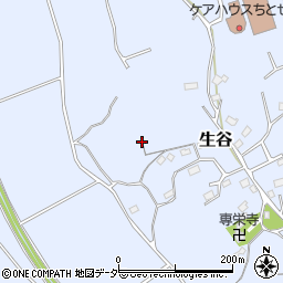 千葉県佐倉市生谷328周辺の地図
