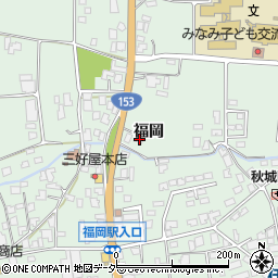 長野県駒ヶ根市赤穂福岡8832周辺の地図