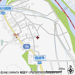 東京都八王子市高月町1179周辺の地図