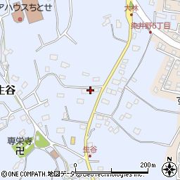 千葉県佐倉市生谷472周辺の地図