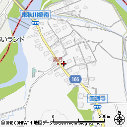 東京都八王子市高月町1187周辺の地図