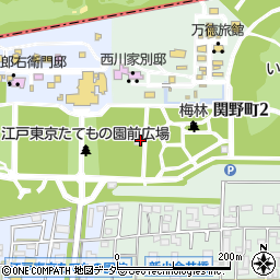 都立小金井公園トイレ６周辺の地図