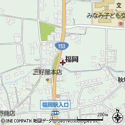 長野県駒ヶ根市赤穂福岡8830周辺の地図