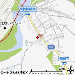 東京都八王子市高月町1208-1周辺の地図