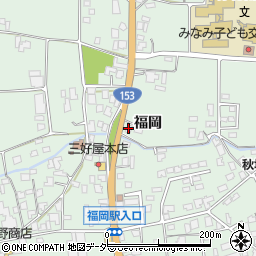 東陽興業株式会社駒ケ根支店周辺の地図