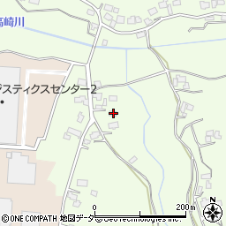 千葉県富里市立沢279周辺の地図
