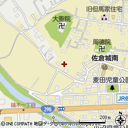 千葉県佐倉市鏑木町667周辺の地図