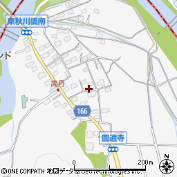 東京都八王子市高月町1182周辺の地図