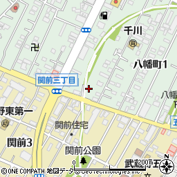 株式会社武蔵野トランスポート周辺の地図