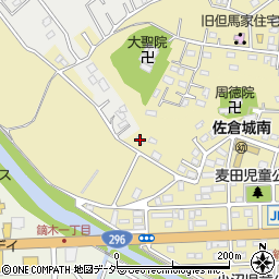 千葉県佐倉市鏑木町657-1周辺の地図