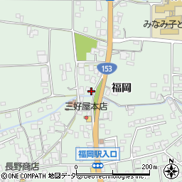 長野県駒ヶ根市赤穂福岡8829周辺の地図
