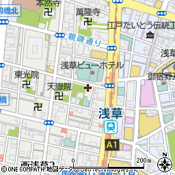 大和商住ビル周辺の地図