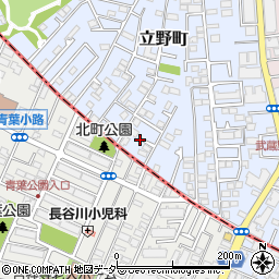 東京都練馬区立野町19周辺の地図