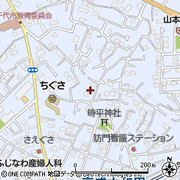 千葉県八千代市大和田230-8周辺の地図