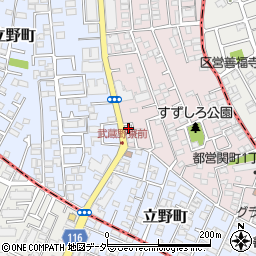 東京都練馬区関町南2丁目20-6周辺の地図