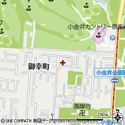 東京都小平市御幸町281-9周辺の地図
