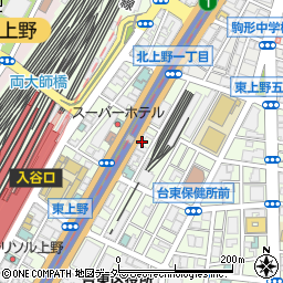日本在宅サービス周辺の地図