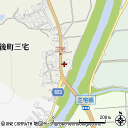 京都府京丹後市丹後町三宅22周辺の地図