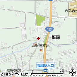 長野県駒ヶ根市赤穂福岡8812周辺の地図