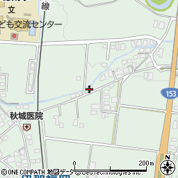 長野県駒ヶ根市赤穂福岡8960周辺の地図
