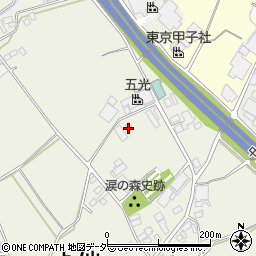 株式会社巴商会　韮崎出張所周辺の地図