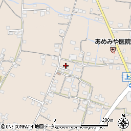 山梨県甲州市塩山上井尻1488周辺の地図