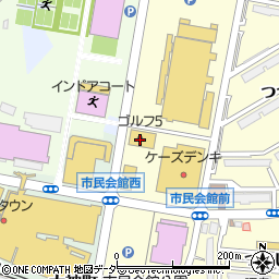 ゴルフ５昭島店周辺の地図