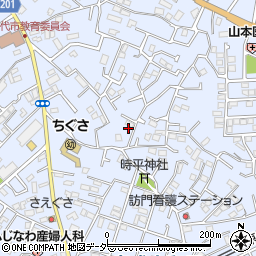 千葉県八千代市大和田230周辺の地図