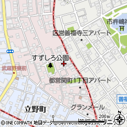 東京都練馬区関町南2丁目14-2周辺の地図