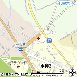 有限会社メディア韮崎周辺の地図