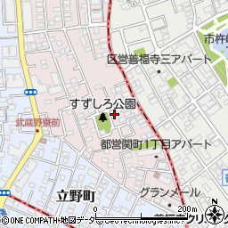 東京都練馬区関町南2丁目14-14周辺の地図