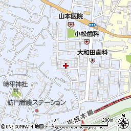 千葉県八千代市大和田935-16周辺の地図