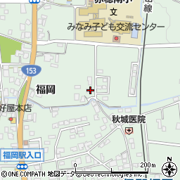 長野県駒ヶ根市赤穂福岡8943周辺の地図