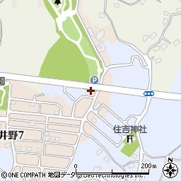 千葉県佐倉市染井野7丁目45周辺の地図