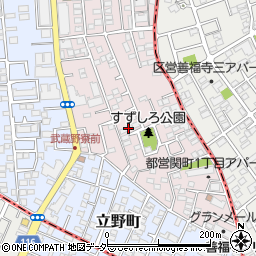 東京都練馬区関町南2丁目18-31周辺の地図
